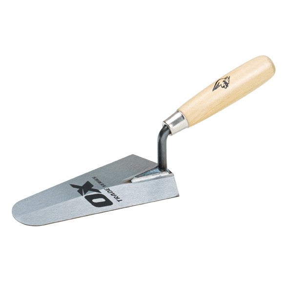 TRADE GAUGING TROWEL - WOODEN HANDLE