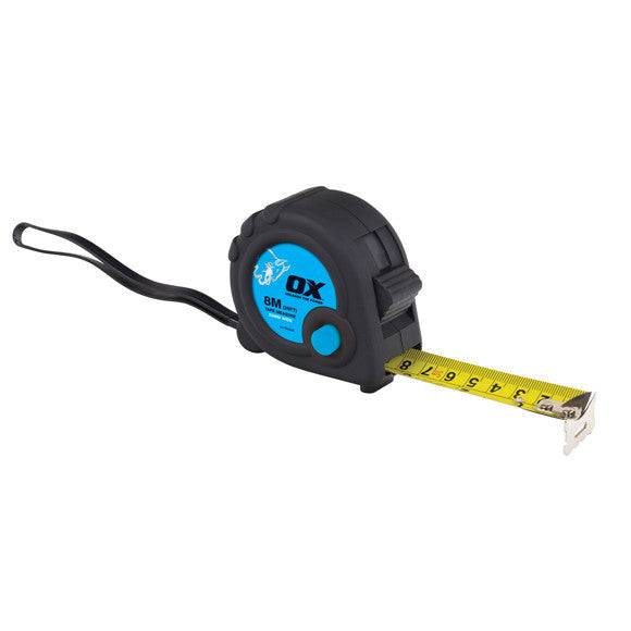 Ox Group Trade Tape Measure - 2 Sizes 5M & 8M