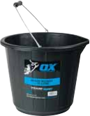 TRADE 15L BLACK BUCKET