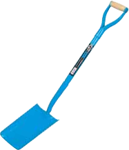 TRADE SOLID FORGED TRENCHING SHOVEL