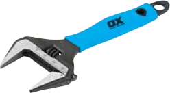 PRO ADJUSTABLE WRENCH EXTRA WIDE JAW - 6"