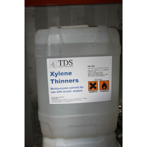 TDS Xylene Multi-Purpose Cleaner/Thinners 5 Ltrs & 20 Ltrs